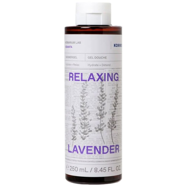 Korres Showergel Relaxing Lavender 250ml product photo