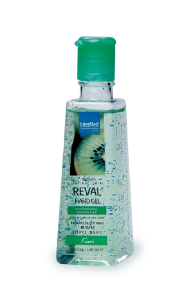 Intermed Reval Hand Gel Kiwi 100ml product photo