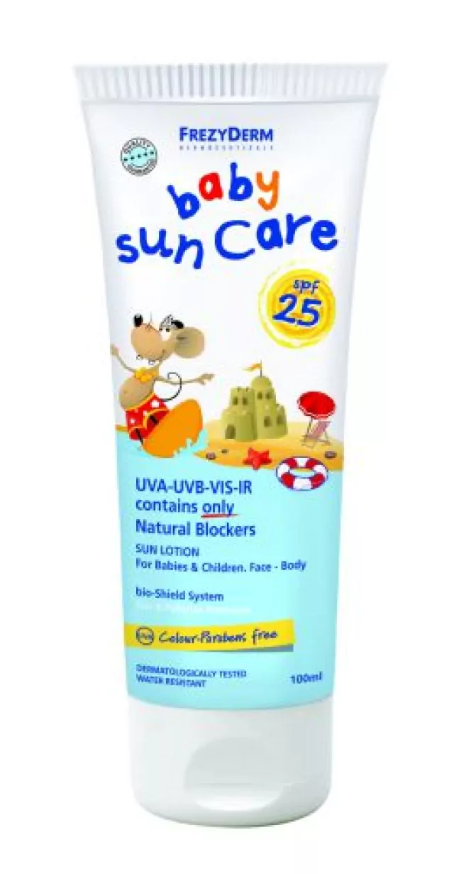 Frezyderm Baby Sun Care Spf 25 100 ml product photo