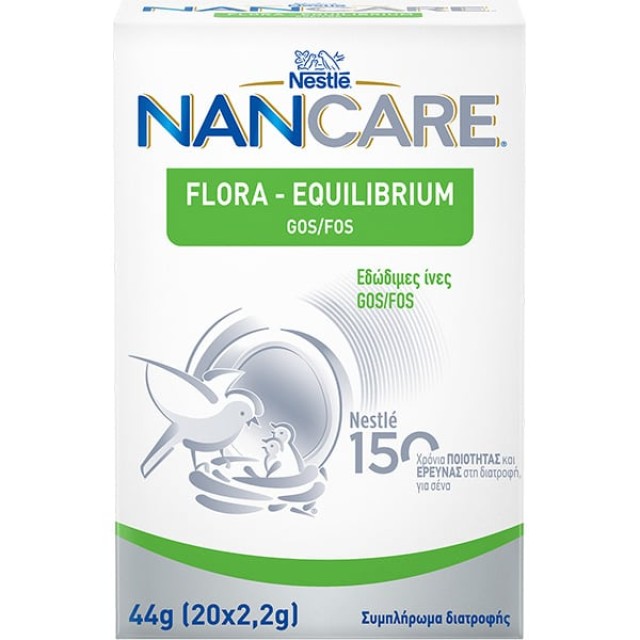 Nestle Nancare Flora Equilibrium GOS/FOS 44 gr (20x2,2 gr) product photo