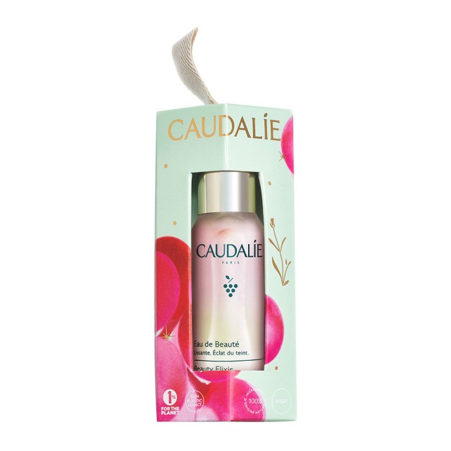 Caudalie Xmas Promo Beauty Elixir & Detox Mask Duo Ελιξήριο Ομορφιάς 30ml & Δώρο Μάσκα Αποτοξίνωσης με Ροζ Άργιλο 15ml product photo