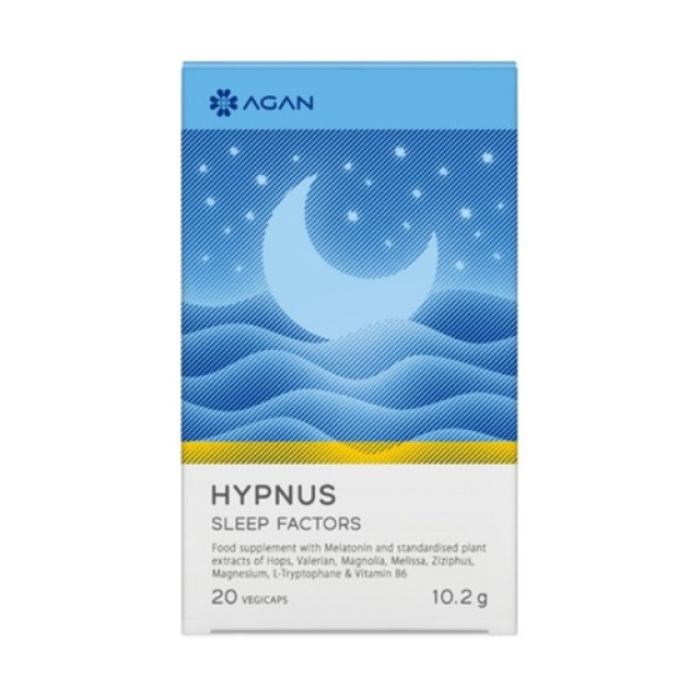 Agan Hypnus Sleep Factors 20 Vegicaps product photo