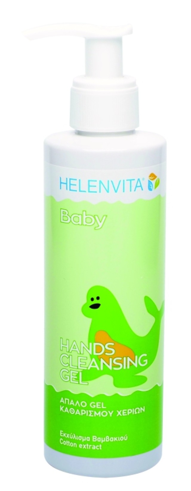 Helenvita Baby Hands Cleansing Gel 200 ml product photo
