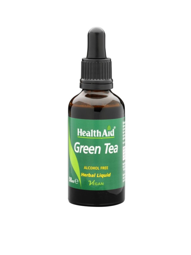 Health Aid Green Tea Liquid 50 ml product photo
