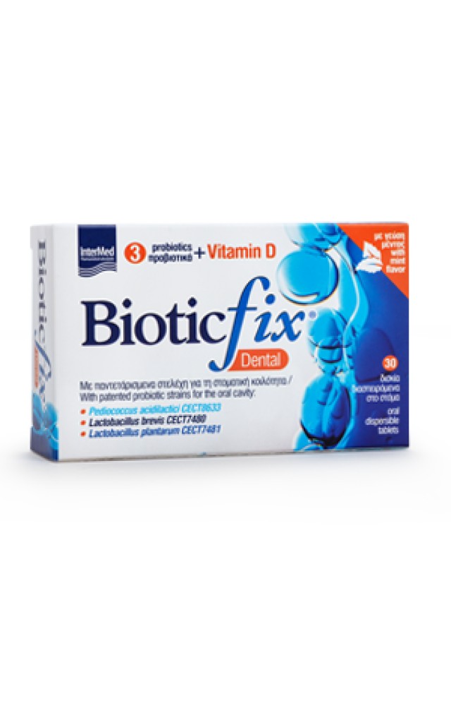 Intermed BioticFix Dental 30 or. tabs product photo