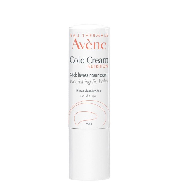 Avene Cold Cream Στικ Χειλιών Θρέψης Για Ξηρά & Σκασμένα Χείλη 4gr product photo
