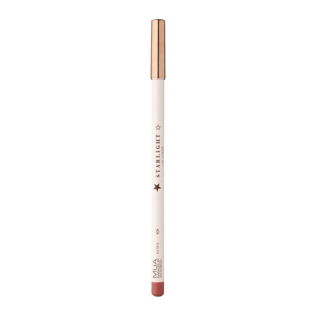 MUA Μολύβι Χειλιών Starlight Lip Liner Astro Σκούρο Ροζ 1.5gr product photo