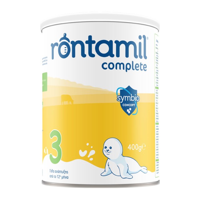 Rontis Rontamil Complete 3 Γάλα Σε Σκόνη 400gr product photo