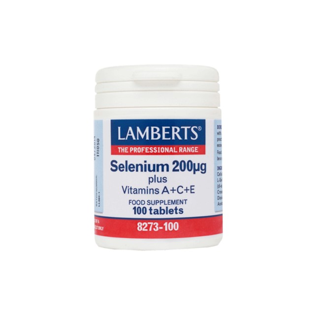 Lamberts Selenium A,C,E 100 Ταμπλέτες product photo