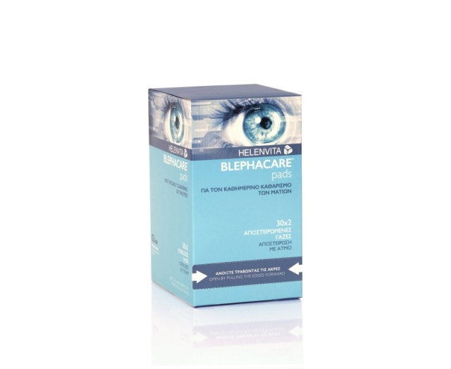 Helenvita Blephacare Pads 2x30 τεμ product photo