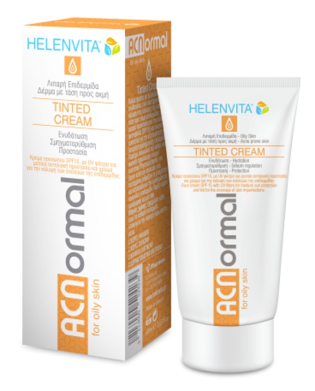 Helenvita Acnormal Tinted Cream 60 ml product photo