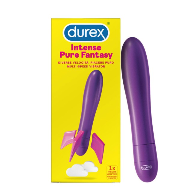 Durex Pure Fantasy Δονητής 1 Τεμάχιο product photo