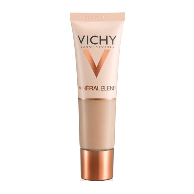 Vichy MineralBlend Hydrating Fluid Foundation (11-Granite) 30 ml product photo