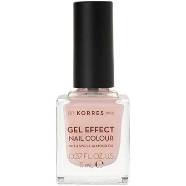 Korres Gel Effect Nail Colour 04 Peony Pink Βερνίκι Νυχιών 11ml product photo