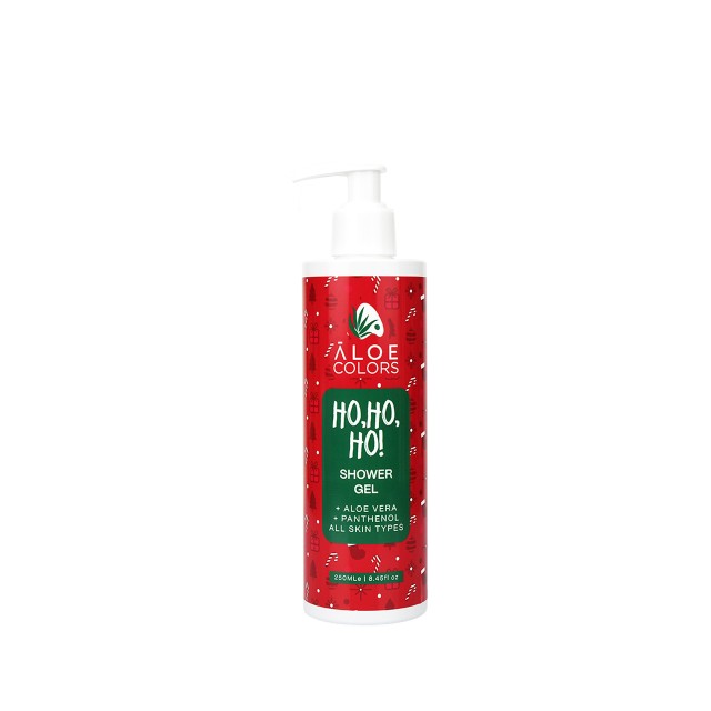 Aloe Colors HO HO HO Shower Gel 250ml product photo