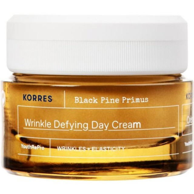 Korres Black Pine Primus Wrinkle Defying Face Day Cream 40ml product photo