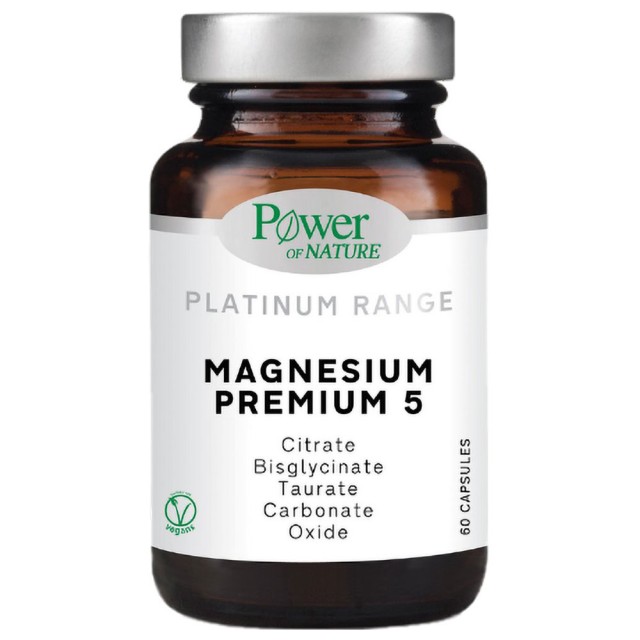 Power Health Platinum Range Magnesium Premium 5, 60caps product photo