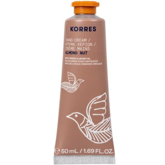 Korres Almond Nut Hand Cream Κρέμα Χεριών Αμύγδαλο 50ml product photo