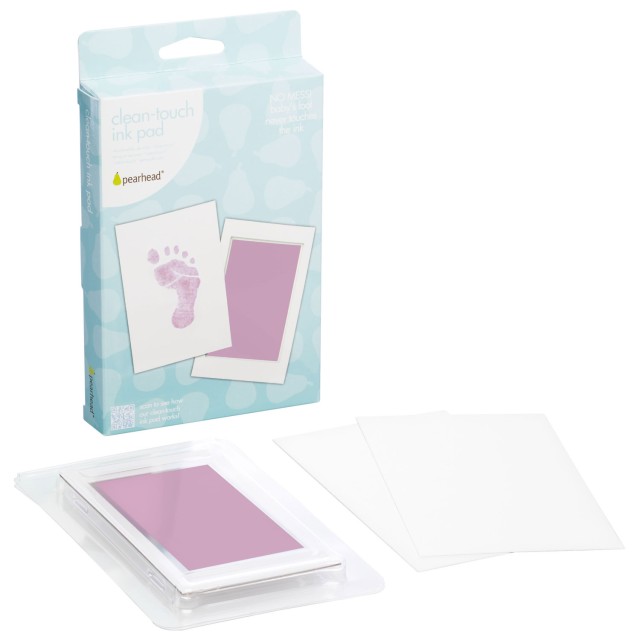 Pearhead Αποτύπωμα του Μωρού σας Pink product photo