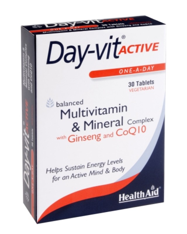 Health Aid Day-Vit Active 30 tabs product photo