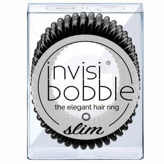 Invisibobble Slim True Black 3 τμχ product photo