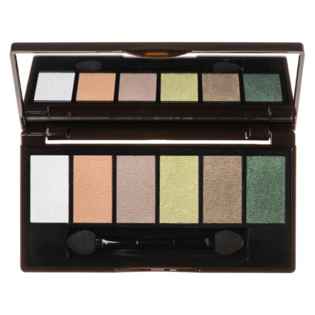 Korres Volcanic Minerals Eyeshadow Palette The Jungle Nudes Παλέτα Σκιών με Ματ & Μεταλλικό Αποτέλεσμα 5gr product photo