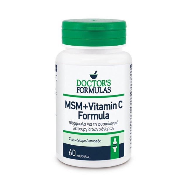 Doctors Formulas Msm + Vitamin C Formula 60 caps product photo