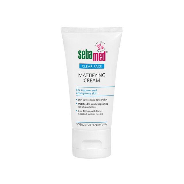 Sebamed Clear Face Mattifying Cream 50 ml product photo