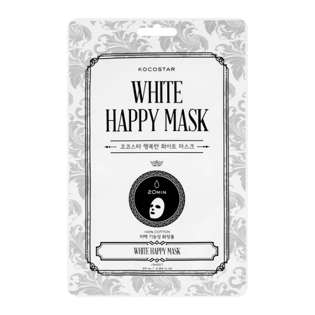 Kocostar White Happy Face Mask 25ml product photo