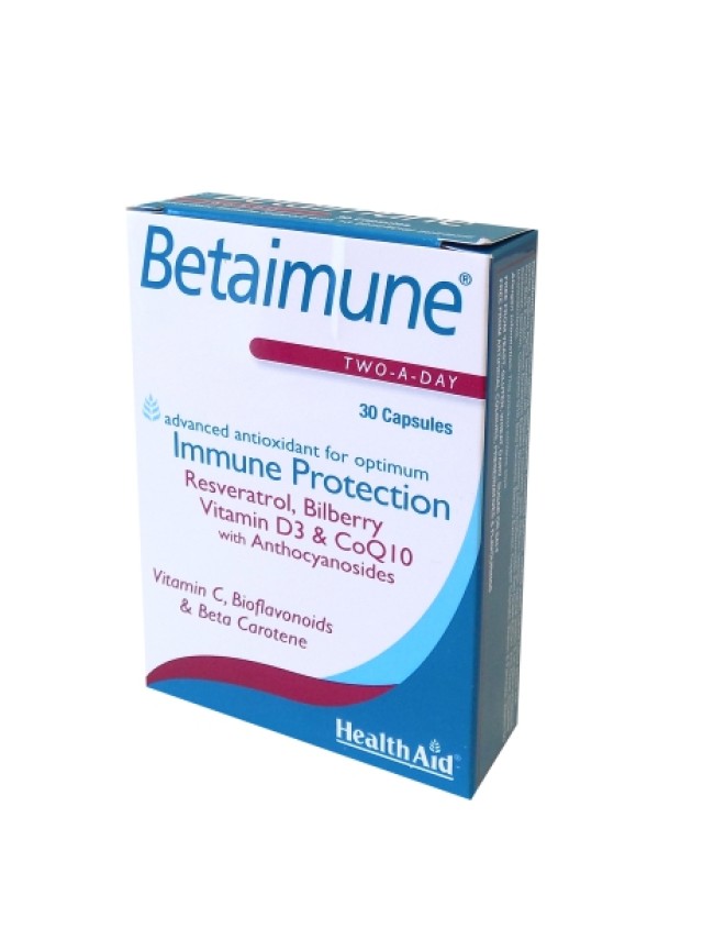 Health Aid Betaimune 30 caps product photo
