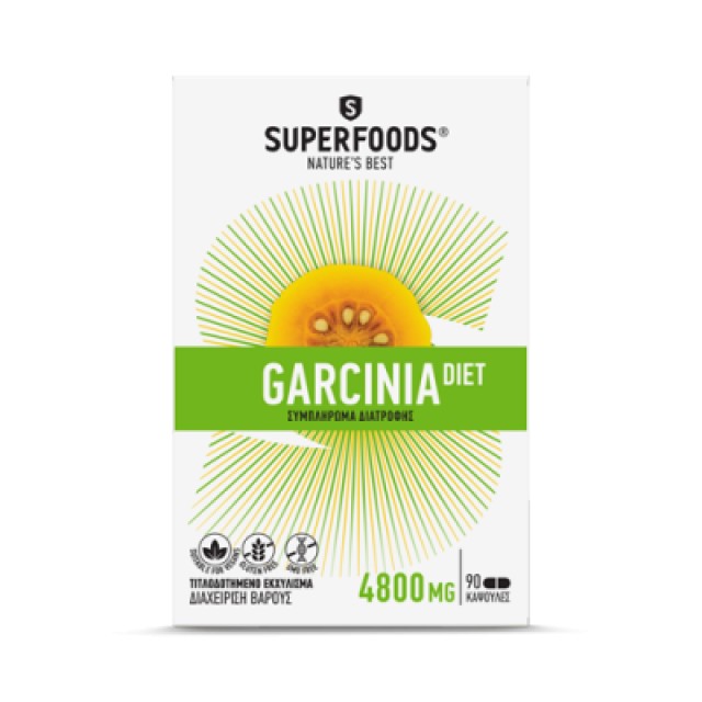 Superfoods Garcinia Diet 90 caps product photo