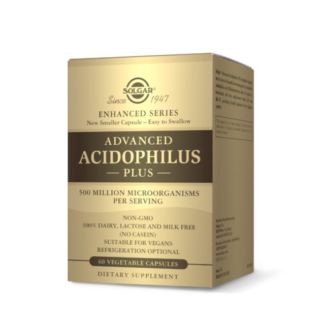 Solgar Advanced Acidophilus Plus 60 Veg.Caps product photo