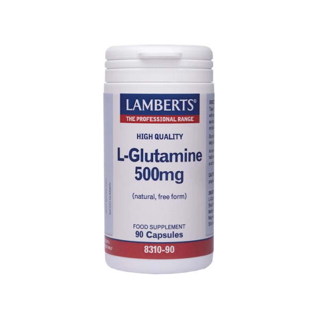 Lamberts L-Glutamine 500Mg 90 Κάψουλες product photo