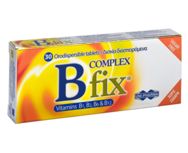 Unipharma B Complex Fix 30 oral. tabs product photo