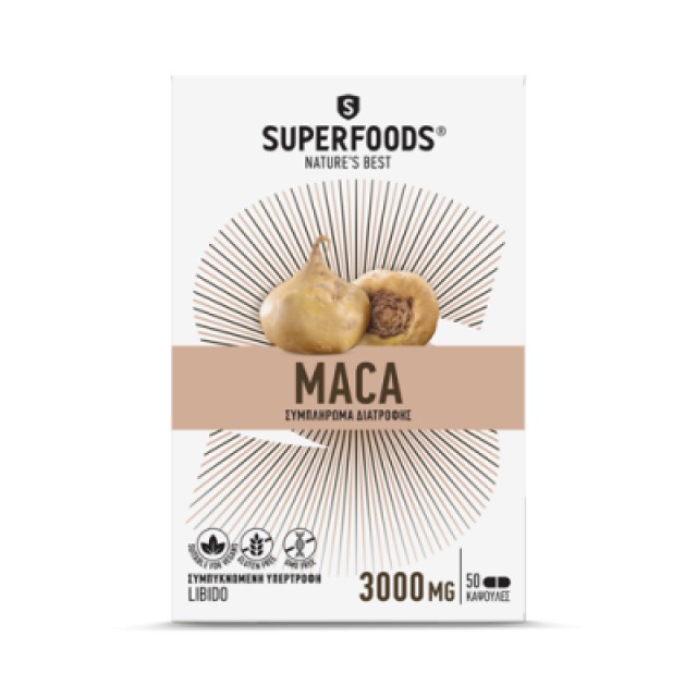 Superfoods Maca 50 caps product photo