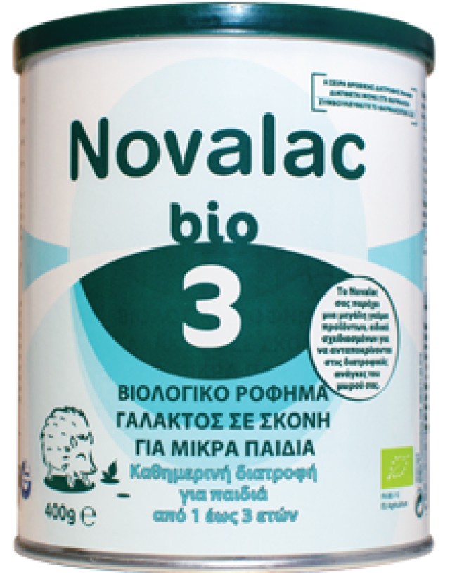Novalac Bio 3 400 gr product photo
