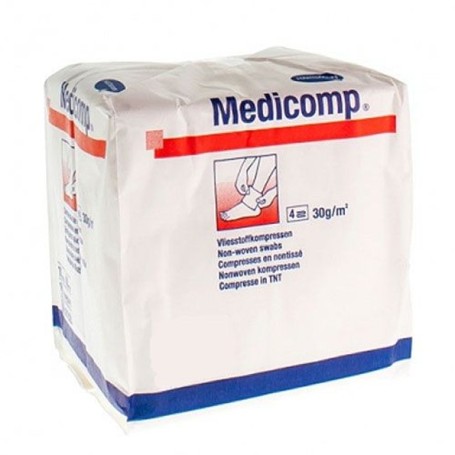 Hartmann Medicomp Μη Αποστειρωμένες Γάζες 10 x 10cm 100 Τεμάχια product photo