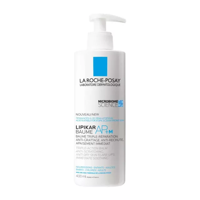 La Roche Posay Lipikar Baume Ap+M 400 ml product photo