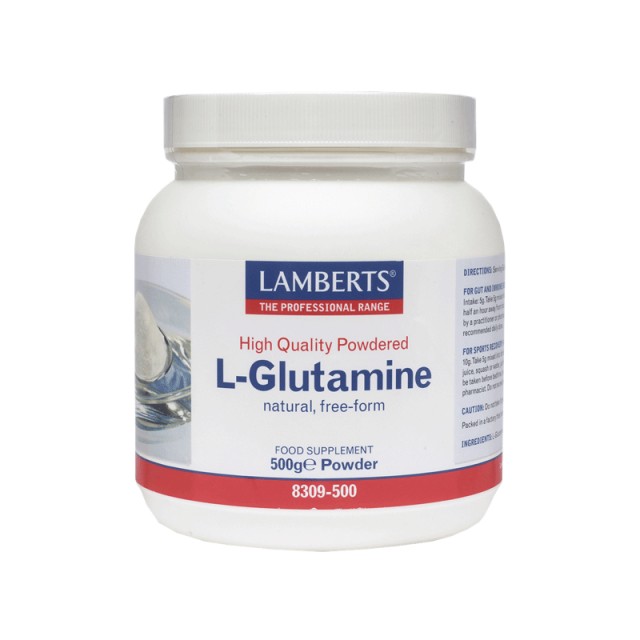 Lamberts L-Glutamine Powder 500 Γραμμάρια product photo