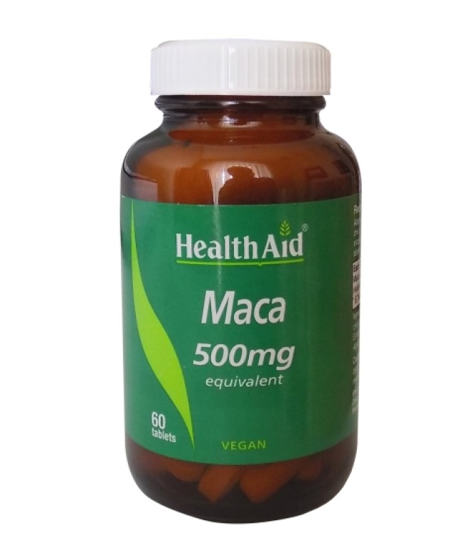 Health Aid Maca 500 mg 60 tabs product photo