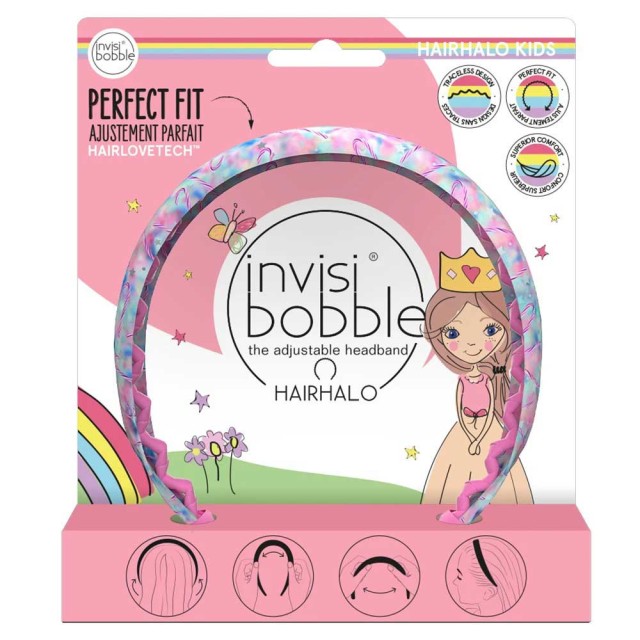 Invisibobble Kids Hairhalo Cotton Candy Dreams 1 τεμ product photo
