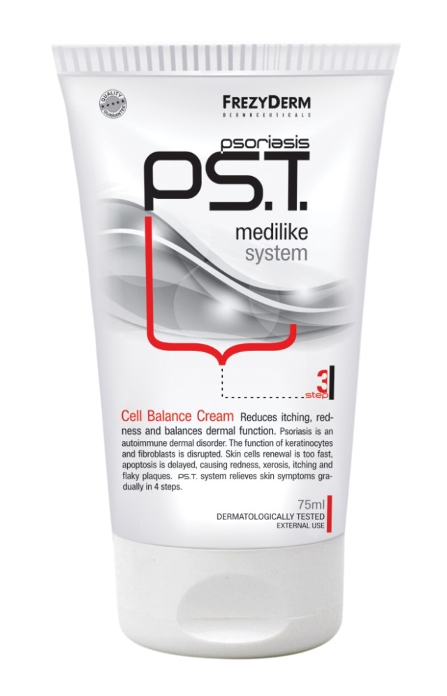 Frezyderm Ps.T. Medilike System Cell Balance Cream Step 3 75 ml product photo