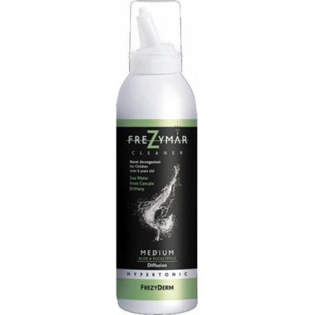 Frezyderm Frezymar Cleaner Medium Spray Aloe & Eucalyptus 120ml product photo