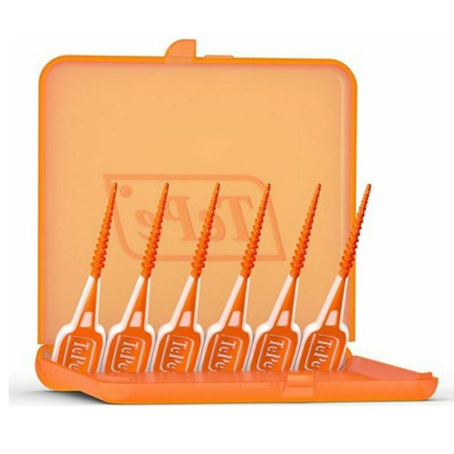 TePe EasyPick Μεσοδόντιες Οδοντογλυφίδες XS/S Σε Χρώμα Πορτοκαλί 36τμχ product photo
