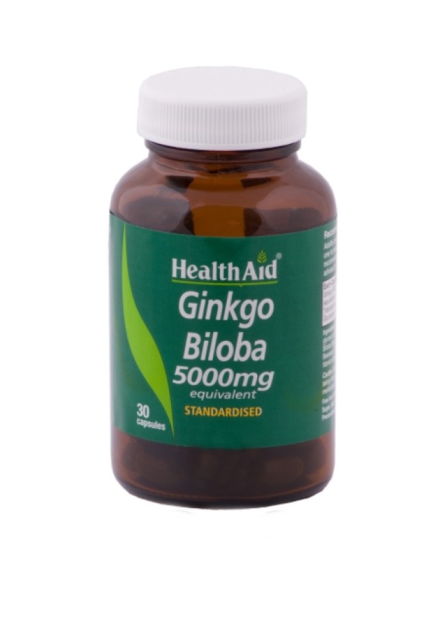 Health Aid Ginkgo Biloba 30 caps product photo