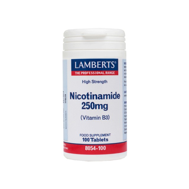 Lamberts Nicotinamide 250Mg 100 Ταμπλέτες product photo