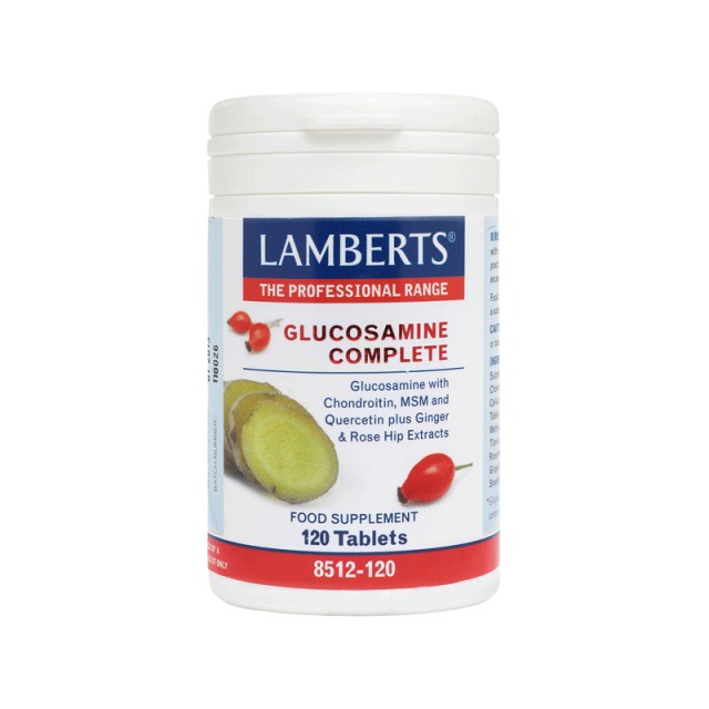 Lamberts Glucosamine Complete 120 Ταμπλέτες product photo