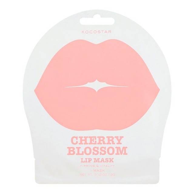 Kocostar Cherry Blossom Lip Mask Επίθεμα Υδρογέλης για Σύσφιξη & Περιποίηση των Χειλιών 1τεμ product photo