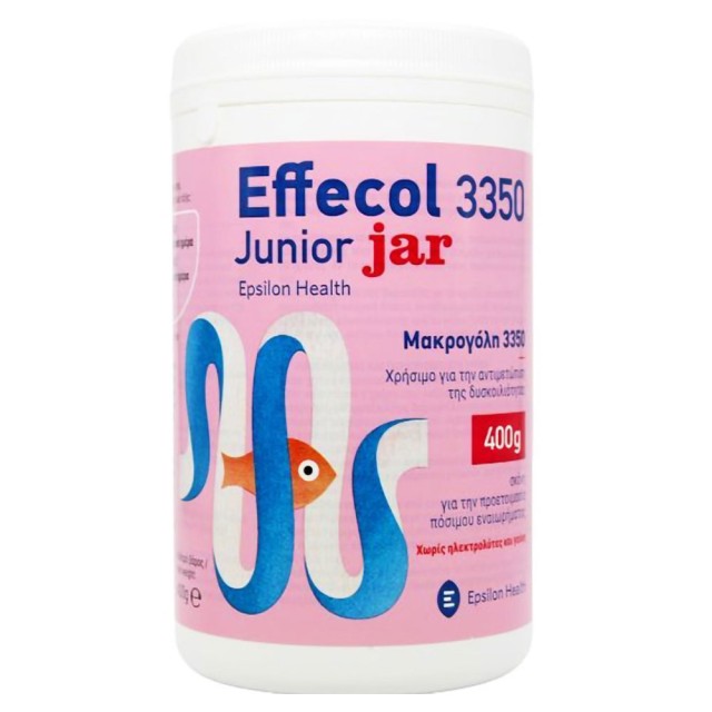 Epsilon Health Effecol 3350 Junior Jar 400gr product photo