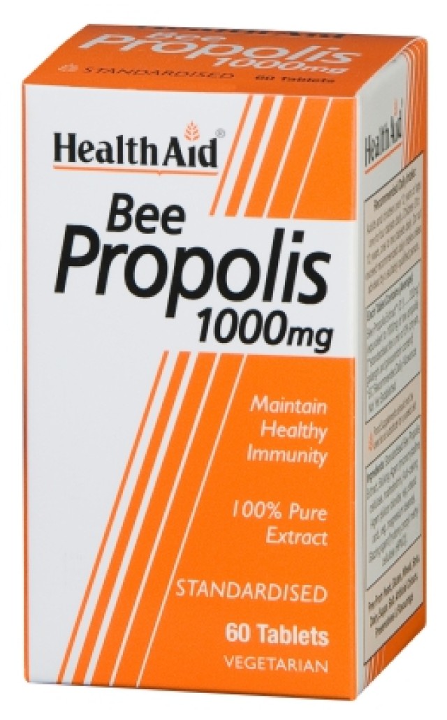 Health Aid Bee Propolis 1000 mg 60 tabs product photo